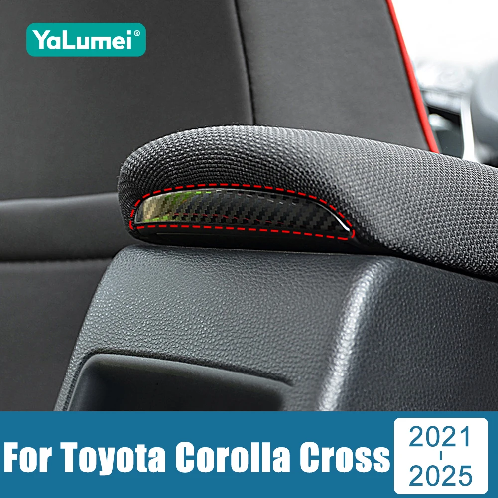 For Toyota Corolla Cross XG10 2021 2022 2023 2024 2025 Stainless Car Rear Console Armrest Garnish Trim Strips Cover Sticker
For Toyota Corolla Cross XG10 2021 2022 2023 2024 2025 Stainless Car Rear Console Armrest Garnish Trim Strips Cover Sticker