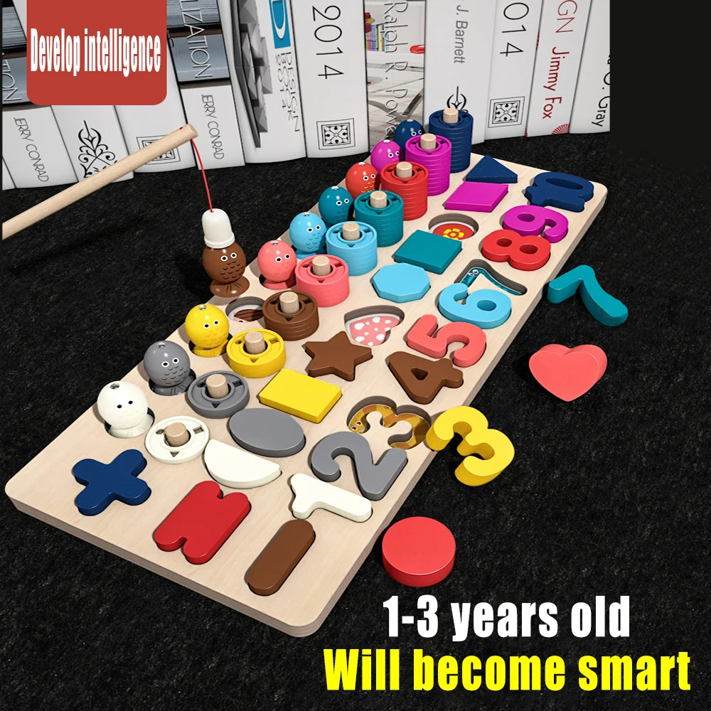 Children's Toy Digital Puzzle Building Blocks Early Teaching, Intellectual Eevelopment, Brain Use, 1-2 Years Old and a Half, 3 B
Children's Toy Digital Puzzle Building Blocks Early Teaching, Intellectual Eevelopment, Brain Use, 1-2 Years Old and a Half, 3 B