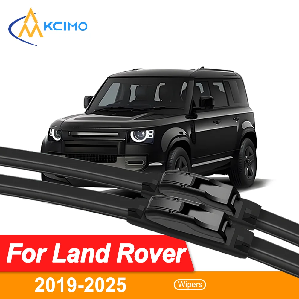 Premium 2-Pack Wiper Blades for Land Rover Defender L663 2019-2025 All-Season Durable Quiet Wiping with Uninterrupted Visibility
Premium 2-Pack Wiper Blades for Land Rover Defender L663 2019-2025 All-Season Durable Quiet Wiping with Uninterrupted Visibility