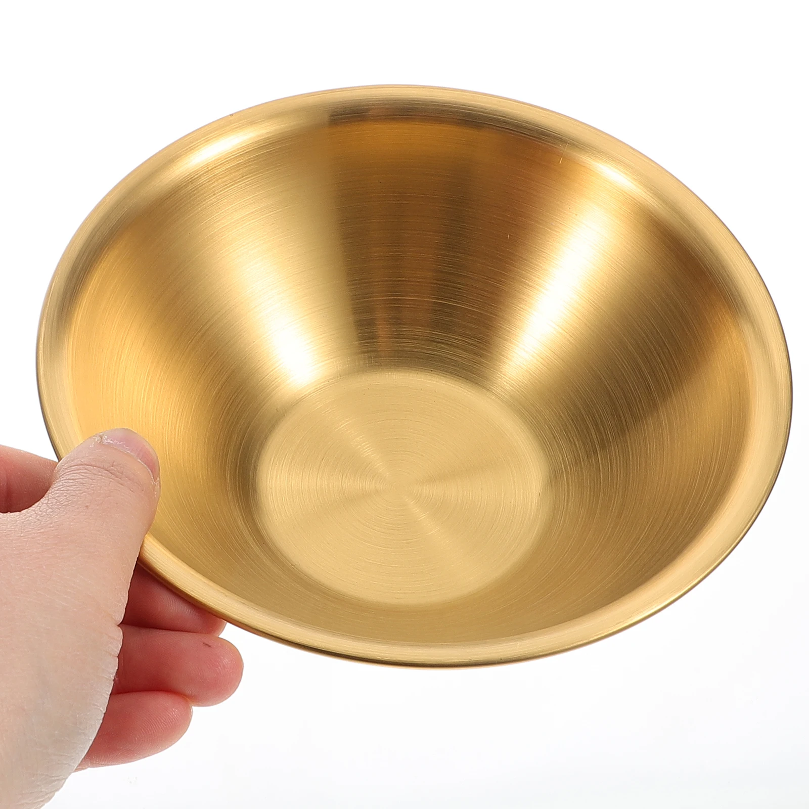 Stainless Steel Salad Bowl Multi-Use Stackable Design for Food Storage Outdoor Camping Portable Sauce Dishes Small Seasoning
Stainless Steel Salad Bowl Multi-Use Stackable Design for Food Storage Outdoor Camping Portable Sauce Dishes Small Seasoning