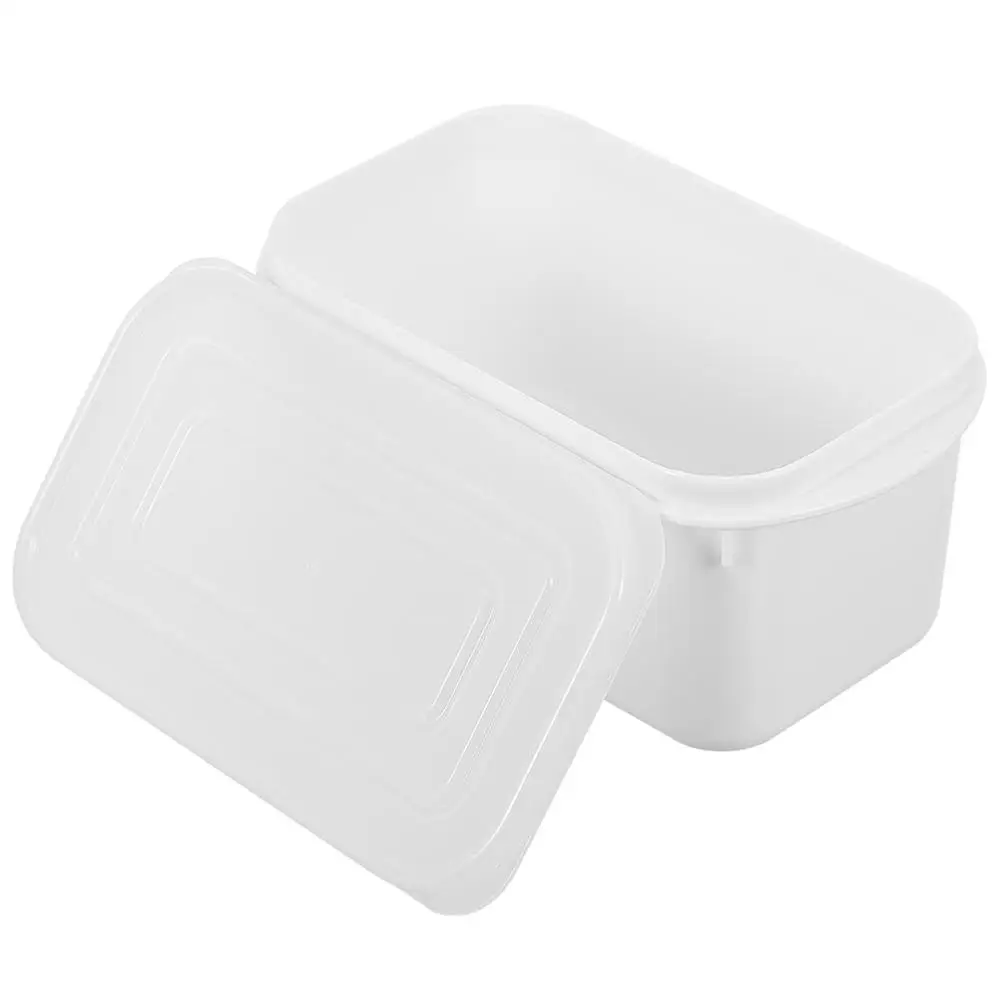 Retainer Butter Box Refrigerators Dish with Lid for Countertop Pp Storage Container
Retainer Butter Box Refrigerators Dish with Lid for Countertop Pp Storage Container