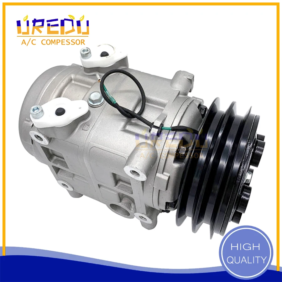 Auto AC Compressor 1020633 Dks-32c 240103024 500326851 755001106 for Valeo TAMA SELTEC TM31 Zexel DKS32C fit Nissan Mini Bus
Auto AC Compressor 1020633 Dks-32c 240103024 500326851 755001106 for Valeo TAMA SELTEC TM31 Zexel DKS32C fit Nissan Mini Bus