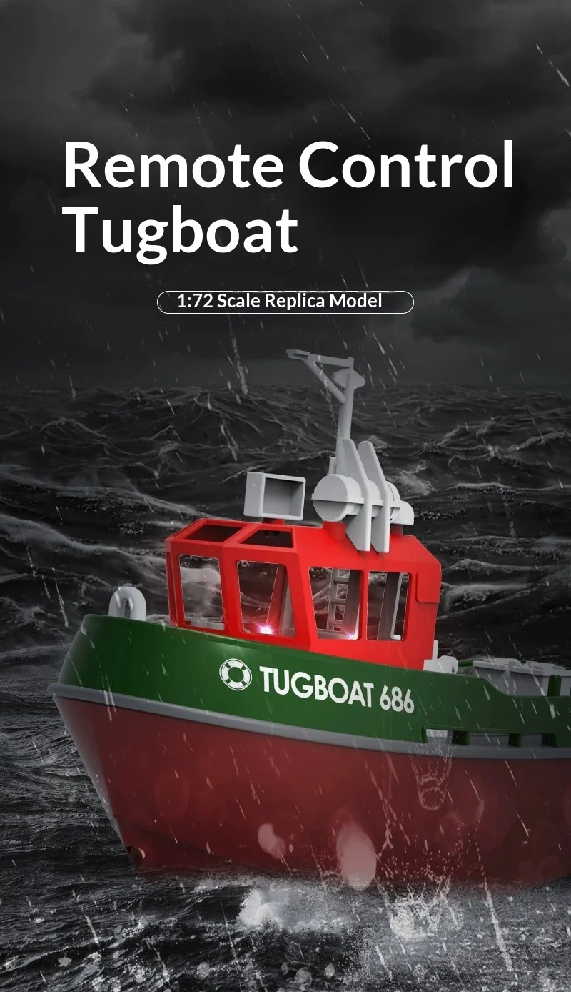 Rgt Remote Control Tugboat 1 72 Full Scale Simulation 686 Dual Motor Rechargeable Mini Tugboat For Hobby Lovers Outdoor Water
Rgt Remote Control Tugboat 1 72 Full Scale Simulation 686 Dual Motor Rechargeable Mini Tugboat For Hobby Lovers Outdoor Water