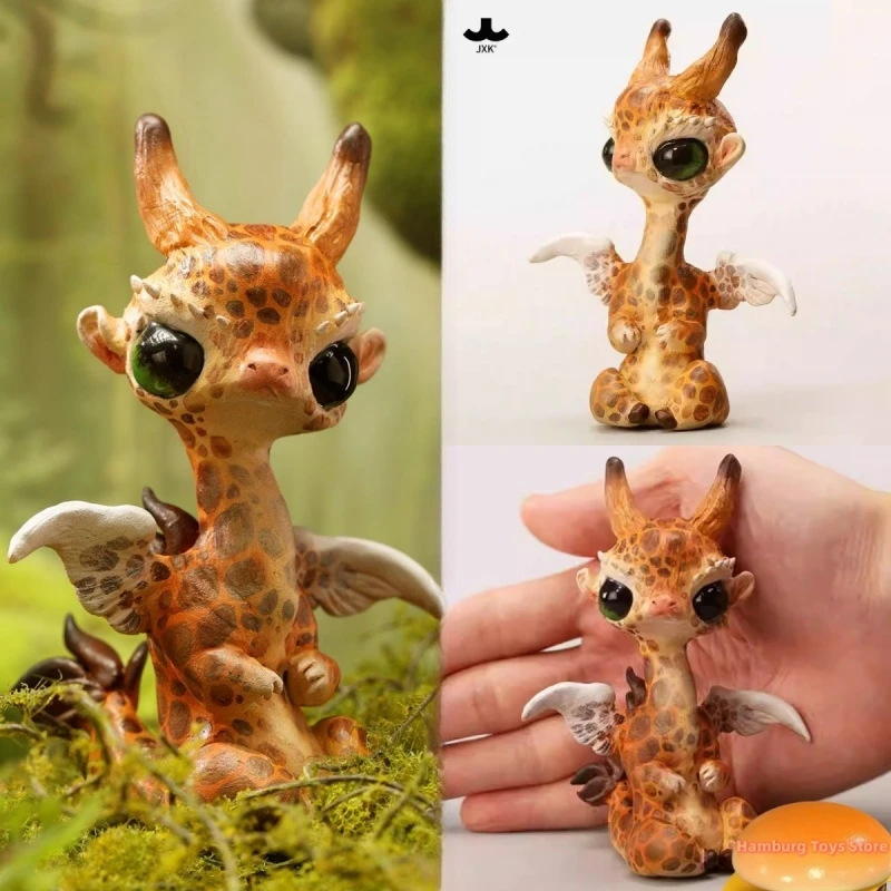 Jxk Magic Elf 10.5cm Giraffe Model Cute Pet Cute Trendy Play Figure Resin Desktop Ornament Model Toys Gift
Jxk Magic Elf 10.5cm Giraffe Model Cute Pet Cute Trendy Play Figure Resin Desktop Ornament Model Toys Gift