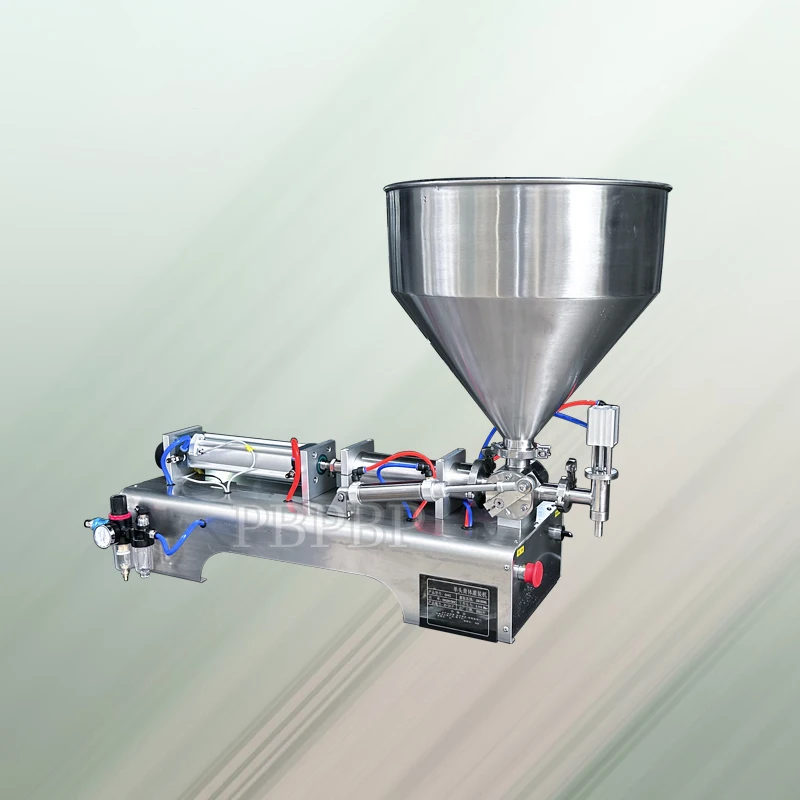 Paste Filling Machine Single Nozzle Filling Rotary Valve Quantitative Filling And Packaging Equipment 10-300ml/50-500ml
Paste Filling Machine Single Nozzle Filling Rotary Valve Quantitative Filling And Packaging Equipment 10-300ml/50-500ml