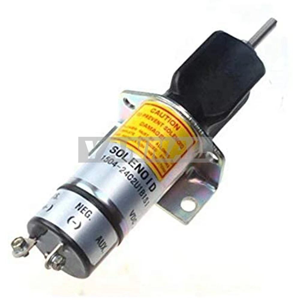 HOT SALE FUEL SHUT DOWN SOLENOID 1502-24C2U1B1S1 FOR WOODWARD SOLENOID 24V, 2 TERMINALS
HOT SALE FUEL SHUT DOWN SOLENOID 1502-24C2U1B1S1 FOR WOODWARD SOLENOID 24V, 2 TERMINALS
