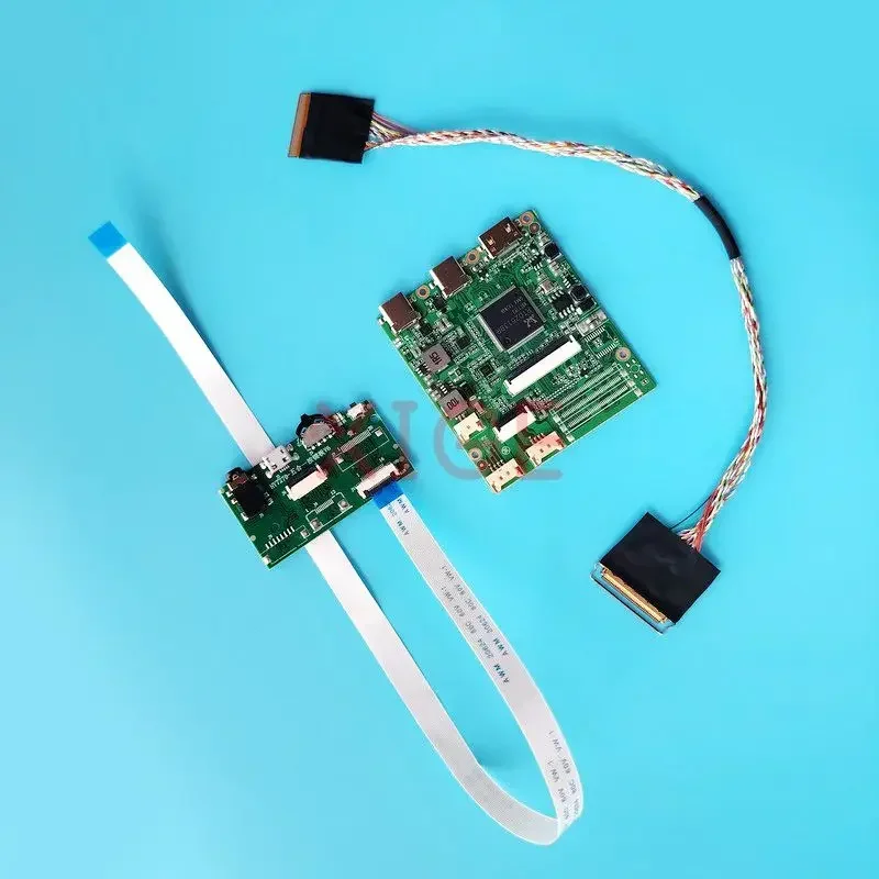 Fit LP140WH1(TL)-TLA1/TLC6/TLD6/TLE2 40-Pin LVDS TYPE-C Mini-HDMI 1366*768 Driver Controller Board Kit USB Micro Laptop Monitor
Fit LP140WH1(TL)-TLA1/TLC6/TLD6/TLE2 40-Pin LVDS TYPE-C Mini-HDMI 1366*768 Driver Controller Board Kit USB Micro Laptop Monitor