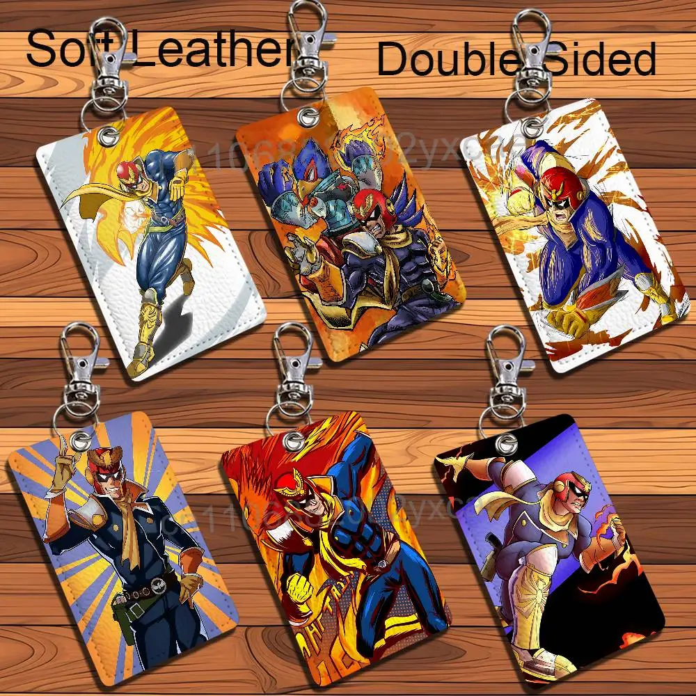 game Punch Captain Falcon Leather Keychain Badge Holder with Lanyard - ID/Access Card Holder, Key Ring Accessory, Gift Option
game Punch Captain Falcon Leather Keychain Badge Holder with Lanyard - ID/Access Card Holder, Key Ring Accessory, Gift Option