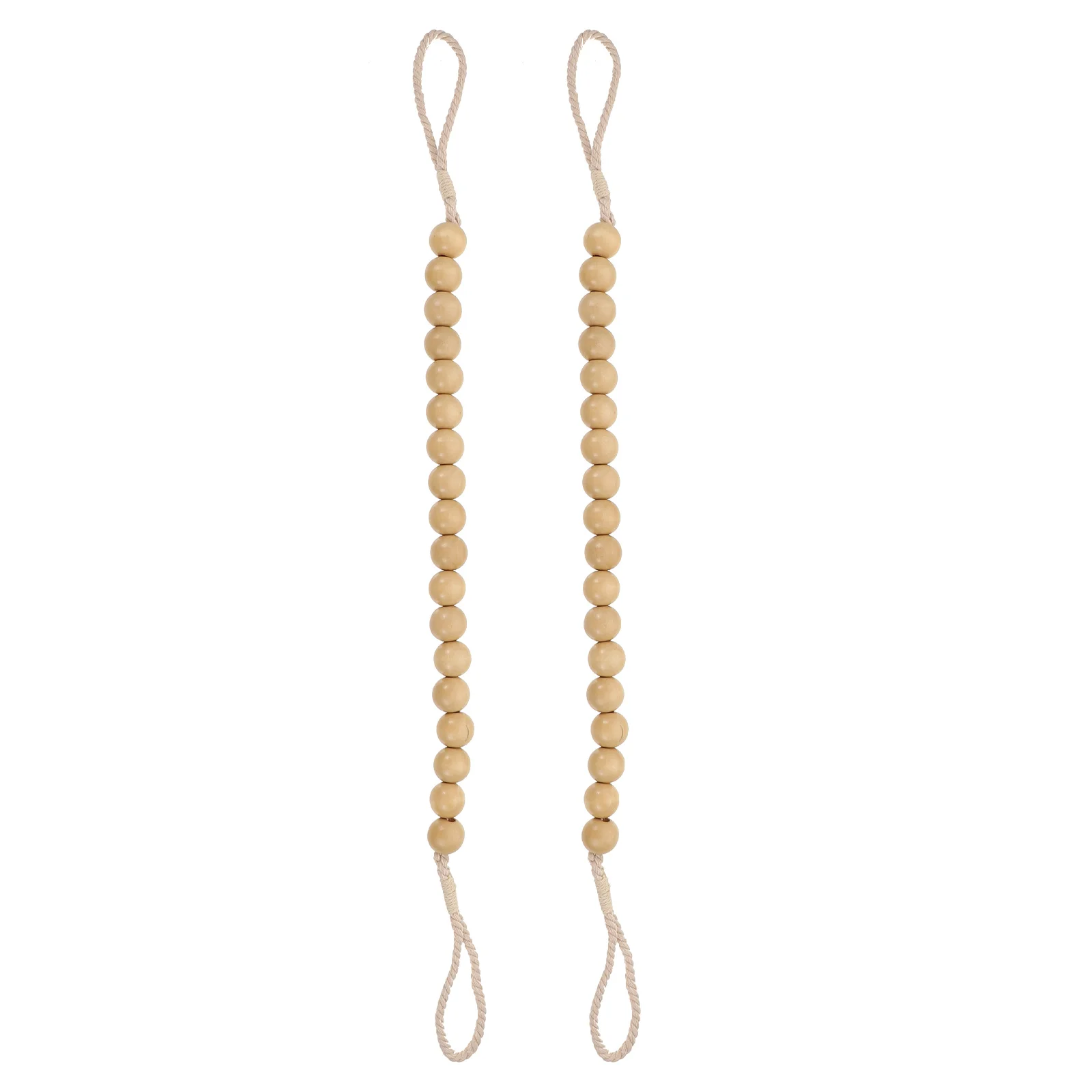 2pcs Wood Curtain Tiebacks Home Decor Accessories Living Room Bedroom Office Studio Beads Curtain Holders Tie Belts Window
2pcs Wood Curtain Tiebacks Home Decor Accessories Living Room Bedroom Office Studio Beads Curtain Holders Tie Belts Window