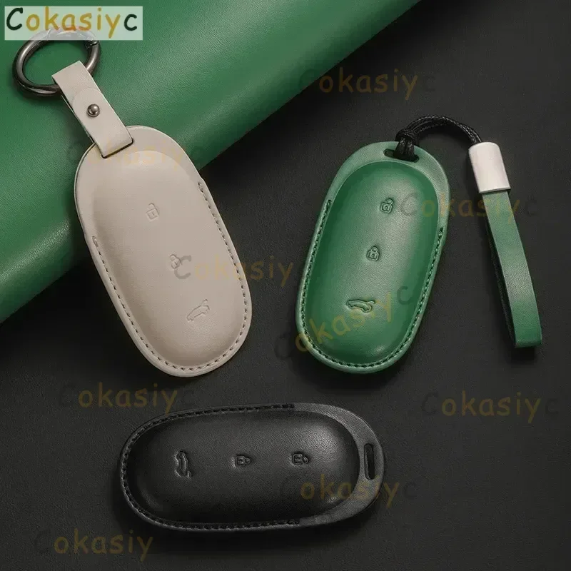Кожаный защитный чехол для автомобильного ключа с дистанционным управлением, идеальный автомобильный брелок Lixiang L7 L8 L9 one 2022 2023 Li
Кожаный защитный чехол для автомобильного ключа с дистанционным управлением, идеальный автомобильный брелок Lixiang L7 L8 L9 one 2022 2023 Li