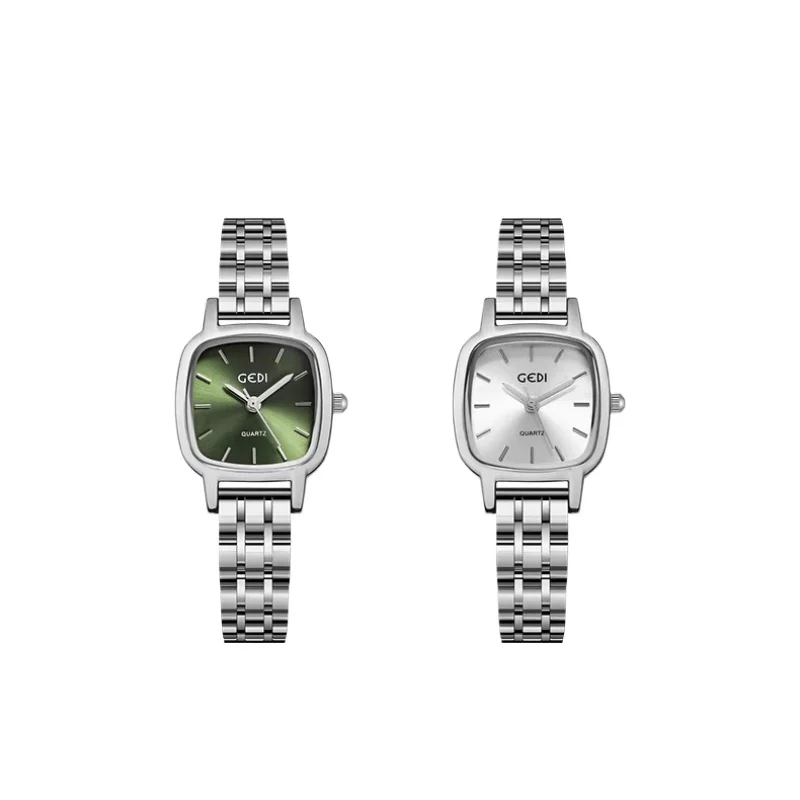 Women's light luxury, simple temperament, advanced sense, women's student small dial, fashionable square waterproof
Women's light luxury, simple temperament, advanced sense, women's student small dial, fashionable square waterproof