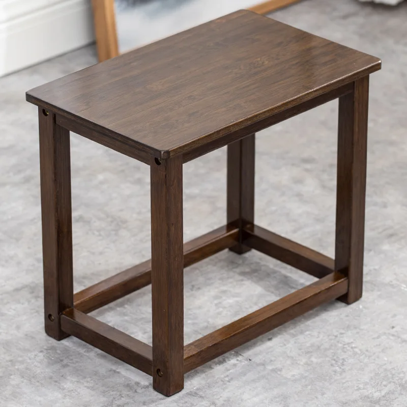 Nanzhu Solid Wood Square Stool, Low Stool, New Chinese-style Tea Cart, Tea Table, Special Stool For Home Living Room And Tea Roo
Nanzhu Solid Wood Square Stool, Low Stool, New Chinese-style Tea Cart, Tea Table, Special Stool For Home Living Room And Tea Roo