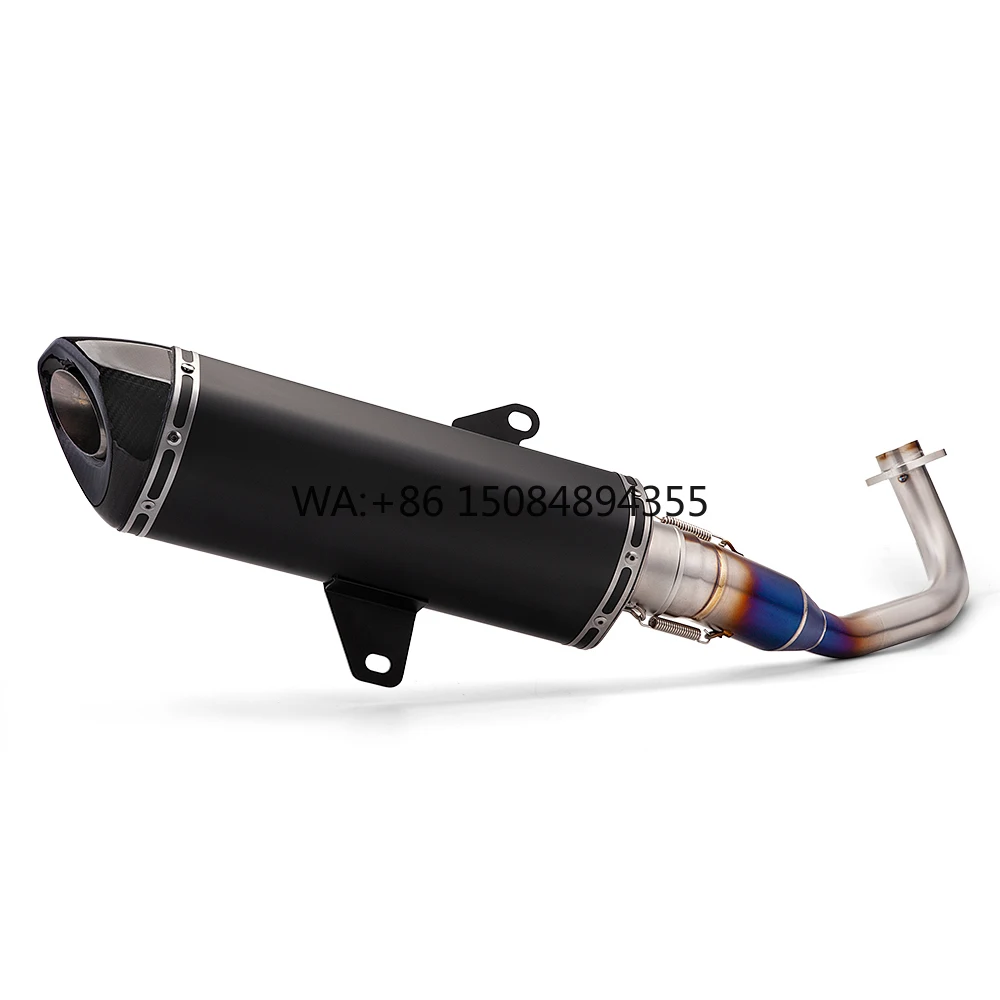 Forza300 2021-2022 Full System Motorcycle Exhaust Manifold Blue Connect Muffler with DB Killer 65MM New Condition
Forza300 2021-2022 Full System Motorcycle Exhaust Manifold Blue Connect Muffler with DB Killer 65MM New Condition