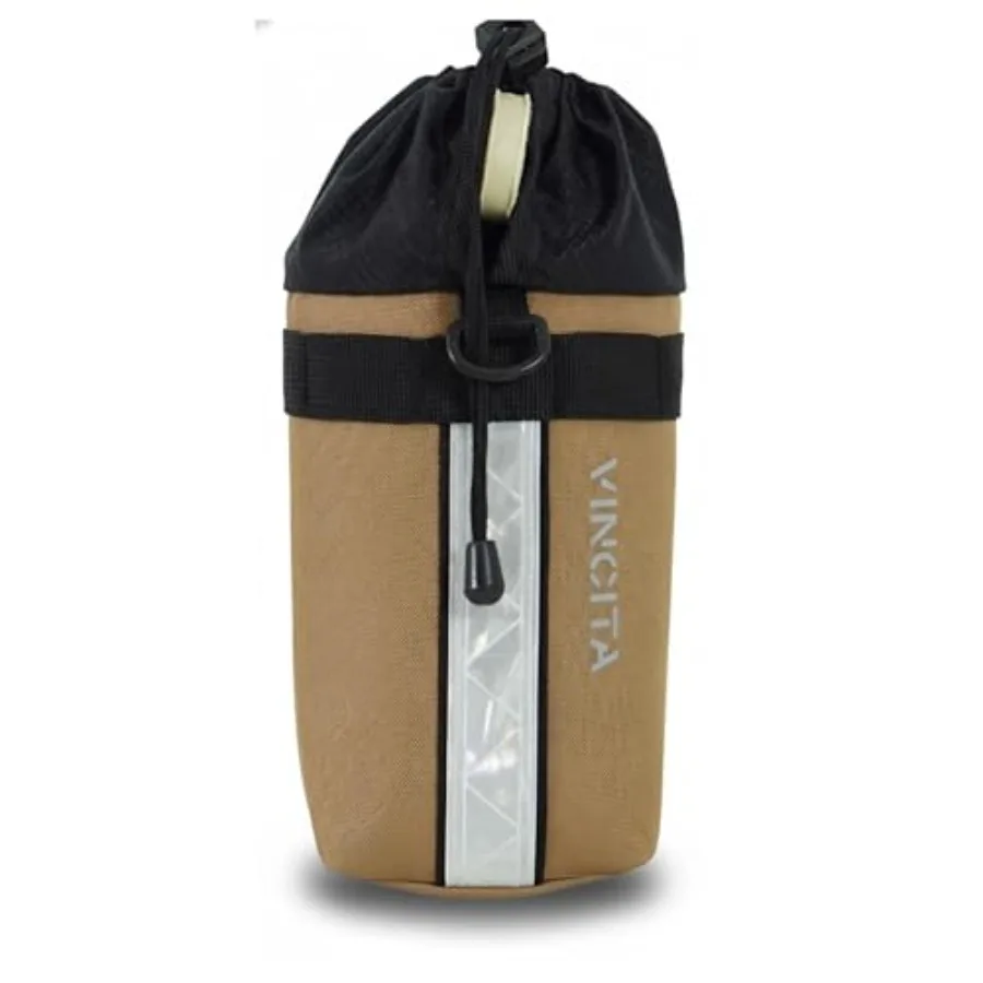Voyage Insulated Bike Stem Bag Water Bottle and Snack Holder for Folding Bikes Brompton/Dahon/Tern,One-Hand Drawstring, Flat Ba
Voyage Insulated Bike Stem Bag Water Bottle and Snack Holder for Folding Bikes Brompton/Dahon/Tern,One-Hand Drawstring, Flat Ba