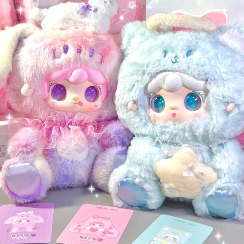 Genuine Yooki 400% Three Generation Versatile Idol Gross Blind Box Plush Doll Girl Valentine's Day Gift 2025
Genuine Yooki 400% Three Generation Versatile Idol Gross Blind Box Plush Doll Girl Valentine's Day Gift 2025