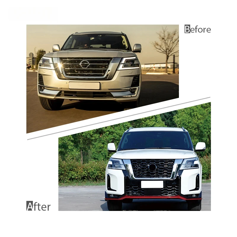 Patrol Y62 Nismo Model Bumper Grill Exterior Accessories for 2020-On Patrol Y62 Model Upgrade Nismo Parts Body Kit
Patrol Y62 Nismo Model Bumper Grill Exterior Accessories for 2020-On Patrol Y62 Model Upgrade Nismo Parts Body Kit