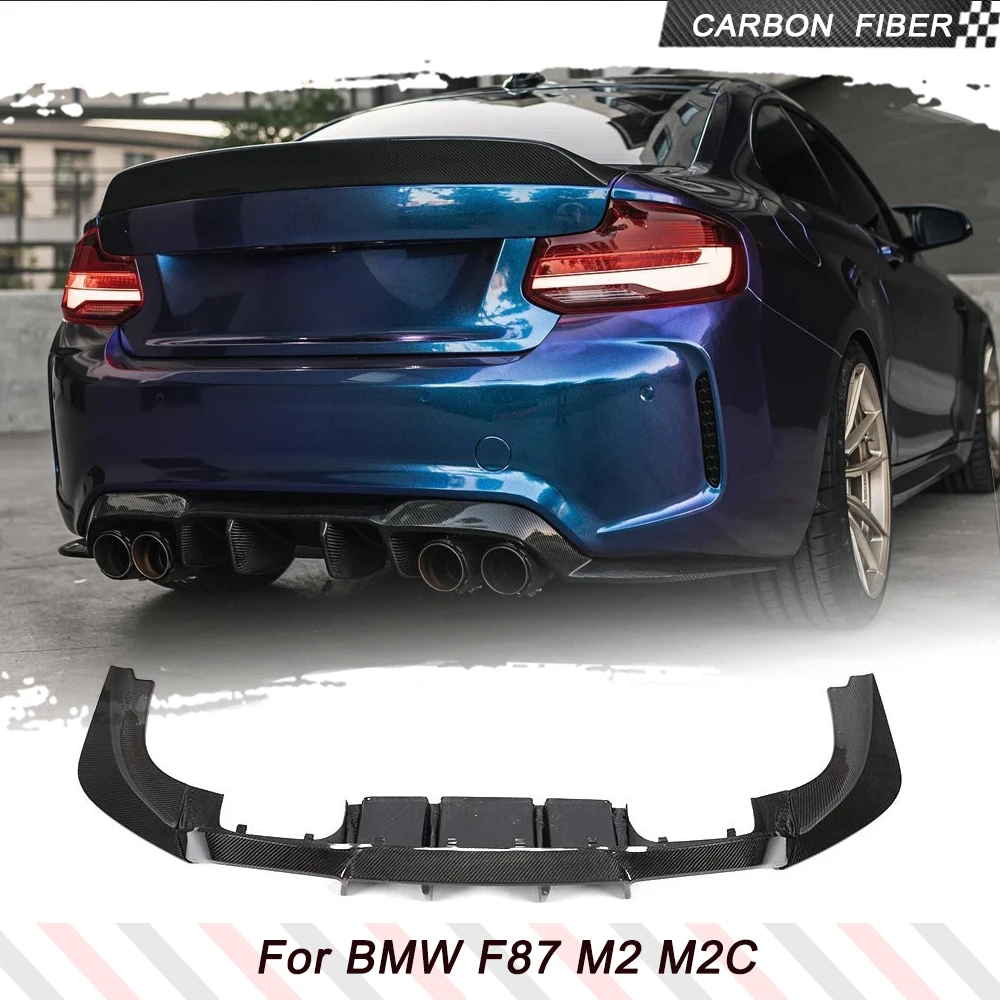 Car Rear Diffuser Lip For BMW F87 M2 M2C Competition 2016-2018 Car Rear Bumper Diffuser Lip Spoiler Splitters Carbon Fiber 3Pcs
Car Rear Diffuser Lip For BMW F87 M2 M2C Competition 2016-2018 Car Rear Bumper Diffuser Lip Spoiler Splitters Carbon Fiber 3Pcs