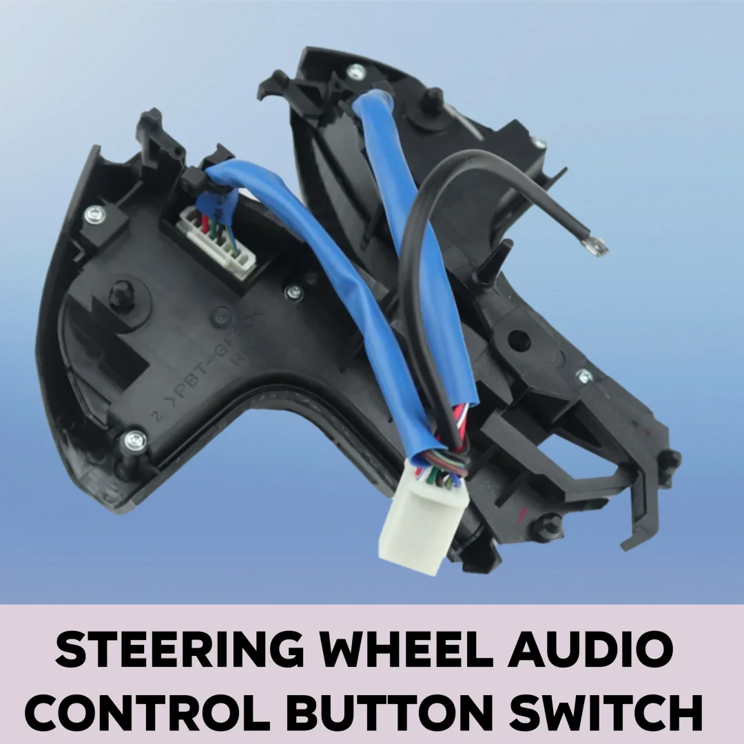 Steering Wheel Audio Control Button Switch Fit For TOYOTA HILUX VIGO COROLLA CAMRY HIGHLANDER INNOVA 84250-06180 8425006180 New
Steering Wheel Audio Control Button Switch Fit For TOYOTA HILUX VIGO COROLLA CAMRY HIGHLANDER INNOVA 84250-06180 8425006180 New