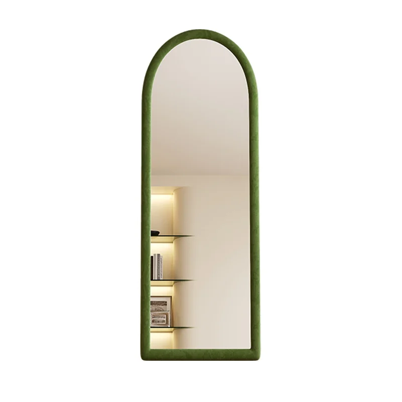 Fresh and retro full-body mirror clothing store bedroom fitting mirror living room home Internet celebrity arched floor mirror
Fresh and retro full-body mirror clothing store bedroom fitting mirror living room home Internet celebrity arched floor mirror
