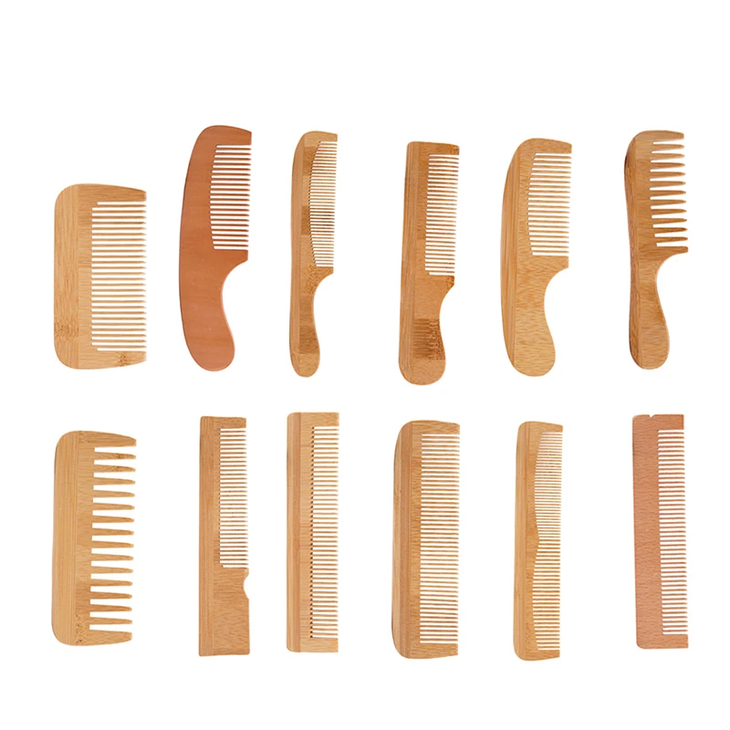 Anti-Static Long Handle Bamboo Wooden Hair Comb Hotels Disposable Comb Hairdressing Styling Tools Barber Hair Brush Accessories 
Anti-Static Long Handle Bamboo Wooden Hair Comb Hotels Disposable Comb Hairdressing Styling Tools Barber Hair Brush Accessories