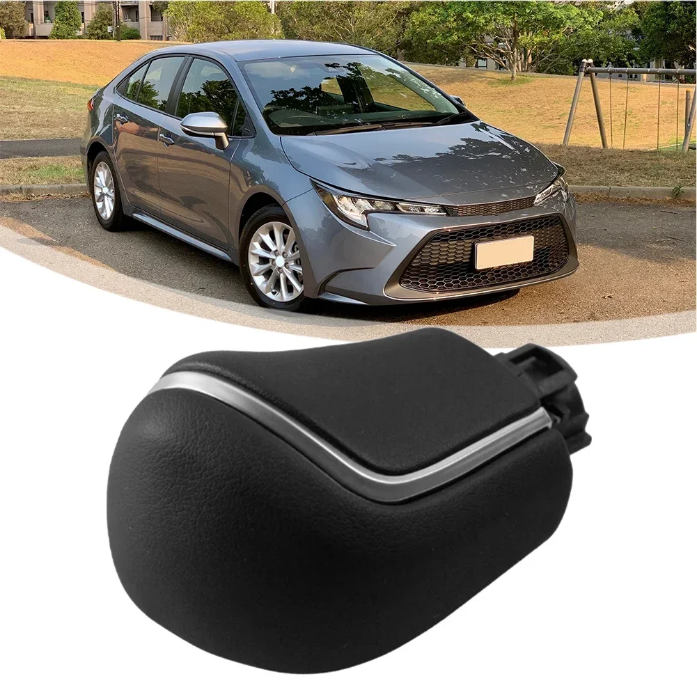 1pcs Car Leather Gear Shift Knob For Toyota For Corolla 2019-2020 For XV70 V70 For Camry 2018-2019 For Avalon 2019-2020
1pcs Car Leather Gear Shift Knob For Toyota For Corolla 2019-2020 For XV70 V70 For Camry 2018-2019 For Avalon 2019-2020