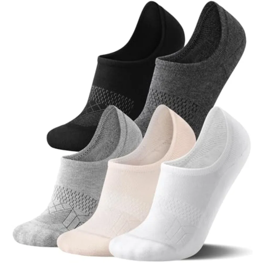 FITRELL No Show Socks Womens Cotton Cushioned Athletic Ankle Low Cut Invisible Non Slip Socks 58 Pairs for Daily Wear Gym Train
FITRELL No Show Socks Womens Cotton Cushioned Athletic Ankle Low Cut Invisible Non Slip Socks 58 Pairs for Daily Wear Gym Train