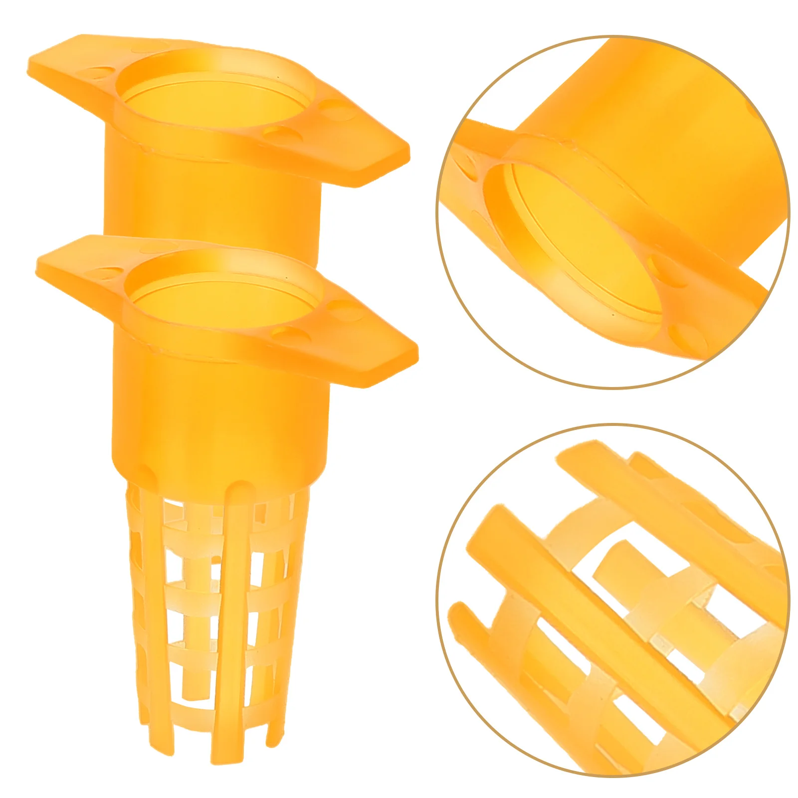 100 Pcs Bee Hive Beekeeping Tools Queen Cage Protective Cover Toolbox Protector Plastic Cell Yellow
100 Pcs Bee Hive Beekeeping Tools Queen Cage Protective Cover Toolbox Protector Plastic Cell Yellow
