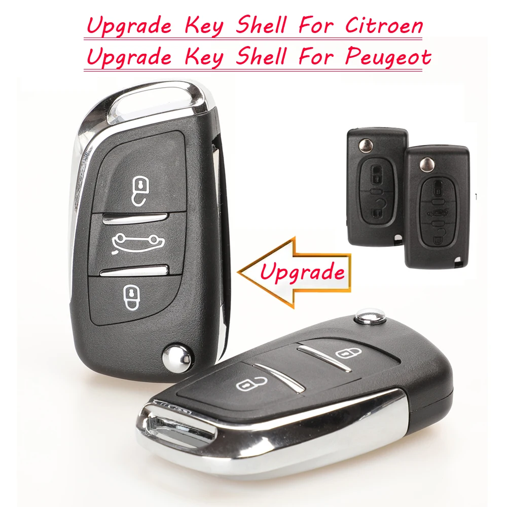 jingyuqin New Ce0523 Remote Car Key Shell For Citroen Coupe VTR C2 C4 C5 C6 C8 Berlingo Xsara Picasso Peugeot 306 407 807
jingyuqin New Ce0523 Remote Car Key Shell For Citroen Coupe VTR C2 C4 C5 C6 C8 Berlingo Xsara Picasso Peugeot 306 407 807