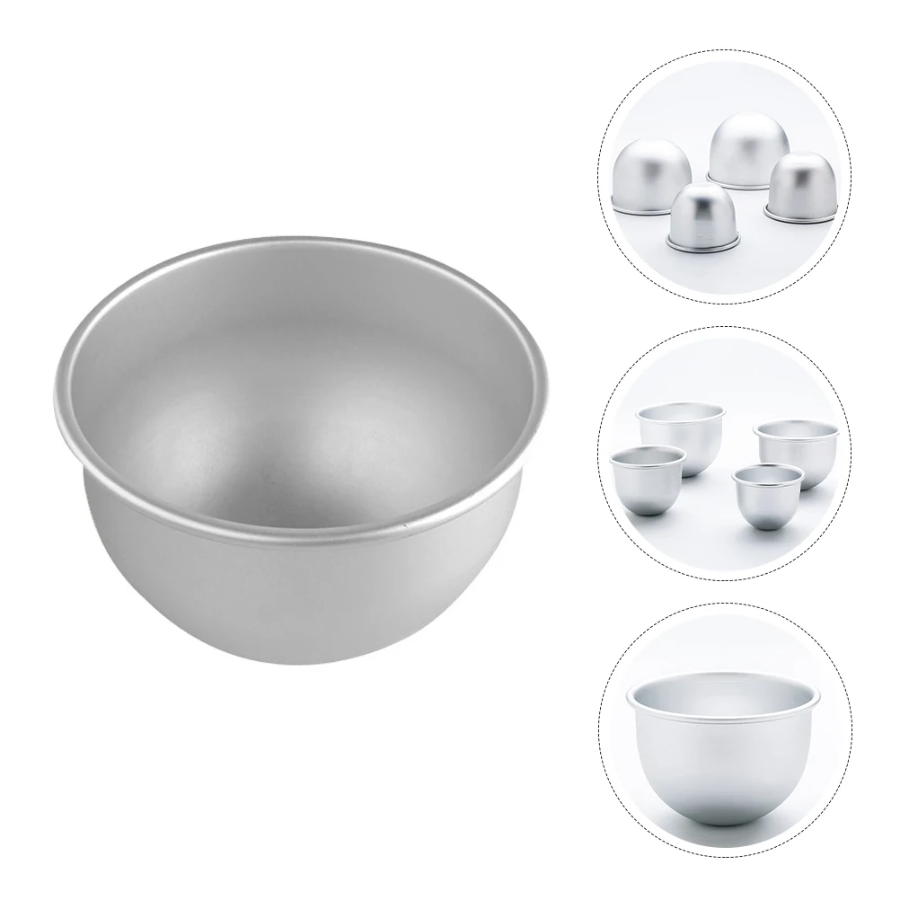2pcs Aluminium Alloy Cake Mold Baking Cup Pudding Tartlet Muffin Dessert Baking Mold Non-Stick Compact Lightweight Bakeware For
2pcs Aluminium Alloy Cake Mold Baking Cup Pudding Tartlet Muffin Dessert Baking Mold Non-Stick Compact Lightweight Bakeware For