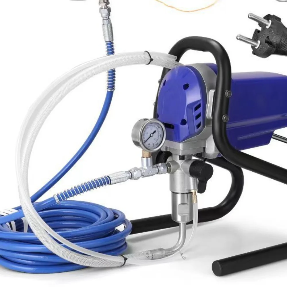 High pressure airless spraying machine spraying latex paint paint fireproof paint
High pressure airless spraying machine spraying latex paint paint fireproof paint