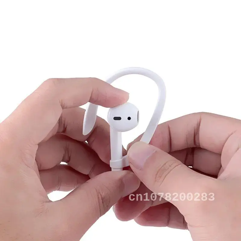1 Pair Protective Earhooks Holder Secure Fit Hooks For Airpods Headphone Earphone Anti-lost Silicone Earhook Cover
1 Pair Protective Earhooks Holder Secure Fit Hooks For Airpods Headphone Earphone Anti-lost Silicone Earhook Cover