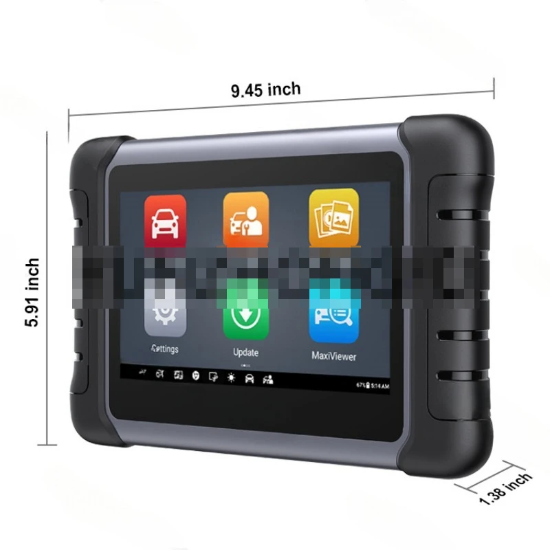 Диагностический сканер для MK808S Autel MaxiCOM MK808S OBD2, обновленная версия MK808
Диагностический сканер для MK808S Autel MaxiCOM MK808S OBD2, обновленная версия MK808