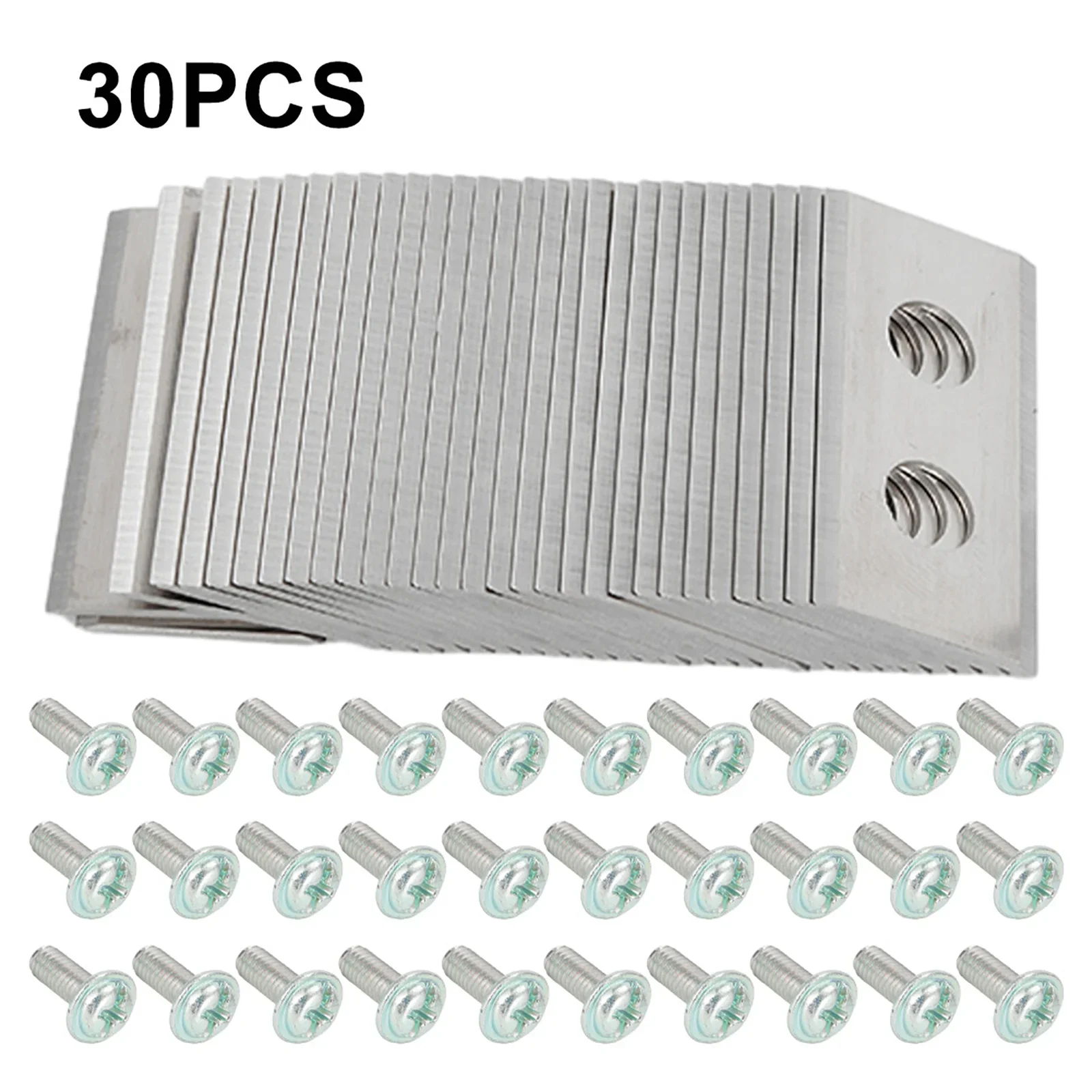 Lawn Mower Blades Blade Outdoor Living Long Service Life Stainless Steel Titanium Replacement Blades Weather Resistant
Lawn Mower Blades Blade Outdoor Living Long Service Life Stainless Steel Titanium Replacement Blades Weather Resistant