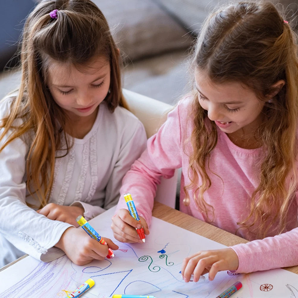 2pcs Water Painting Brush Pens Replaceable Tips Doodle Tools Kids Plastic Drawing Art Supplies Lightweight Gifts
2pcs Water Painting Brush Pens Replaceable Tips Doodle Tools Kids Plastic Drawing Art Supplies Lightweight Gifts