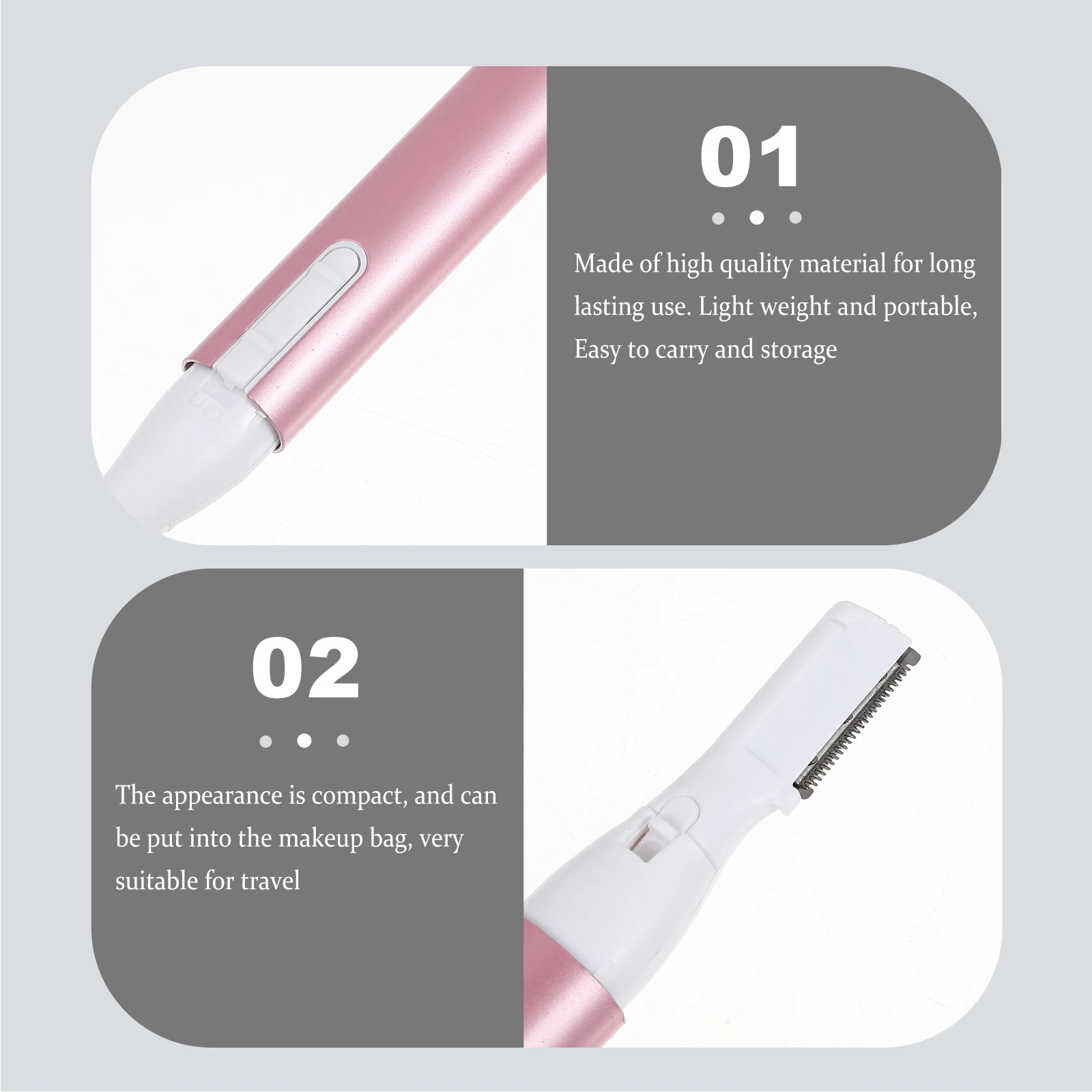 Electric Eyebrow Razor Hair Removal Machine Body Trimmer Shaver for Women Face ChargingEyebrow Knife Portable Travel 
Electric Eyebrow Razor Hair Removal Machine Body Trimmer Shaver for Women Face ChargingEyebrow Knife Portable Travel