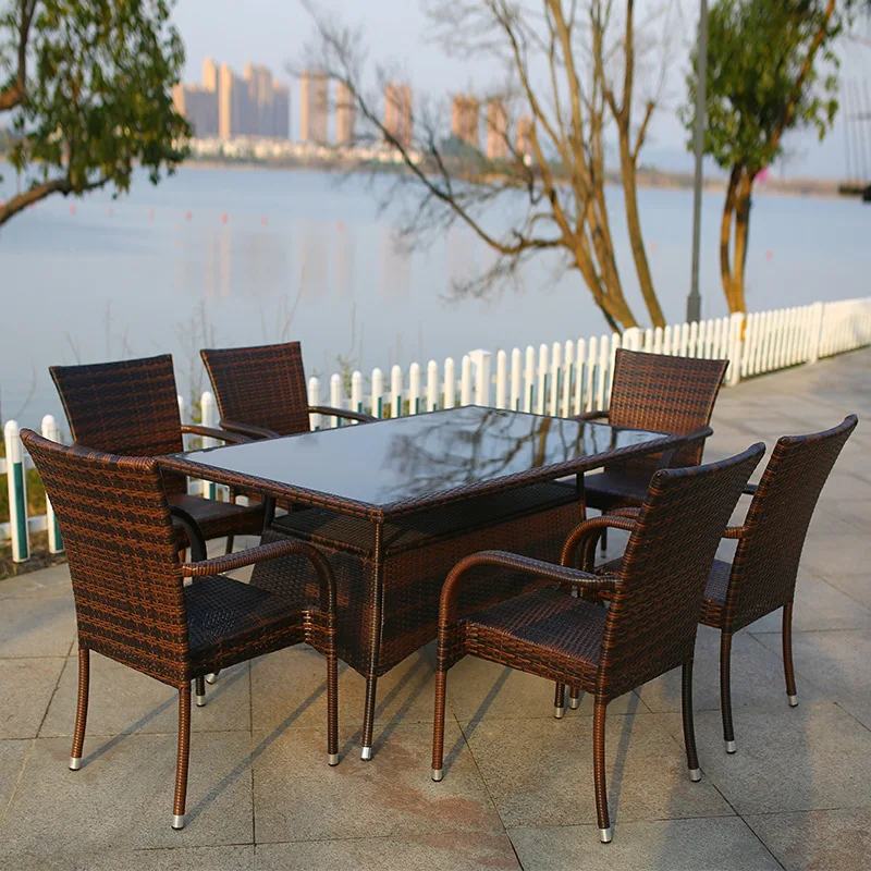 Outdoor furniture, courtyard tables and chairs, garden outdoor open-air ************, balcony rattan, hotel table and chair comb
Outdoor furniture, courtyard tables and chairs, garden outdoor open-air ************, balcony rattan, hotel table and chair comb