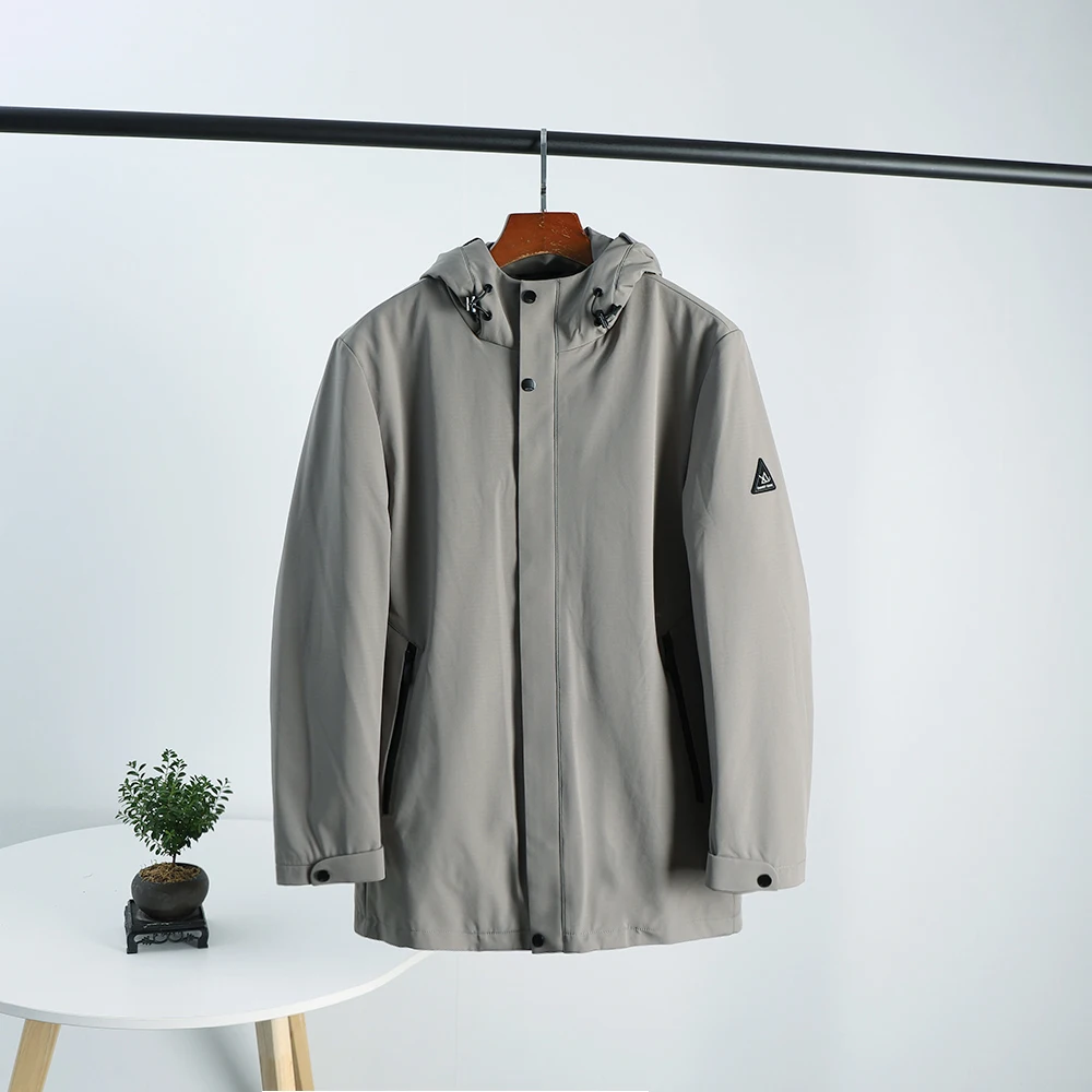 Мужская демисезонная парка средней длины с отстегивающимся меховым воротником, ветрозащитная, теплая, хлопковая, повседневная, модная, городская, для молодежи
Мужская демисезонная парка средней длины с отстегивающимся меховым воротником, ветрозащитная, теплая, хлопковая, повседневная, модная, городская, для молодежи