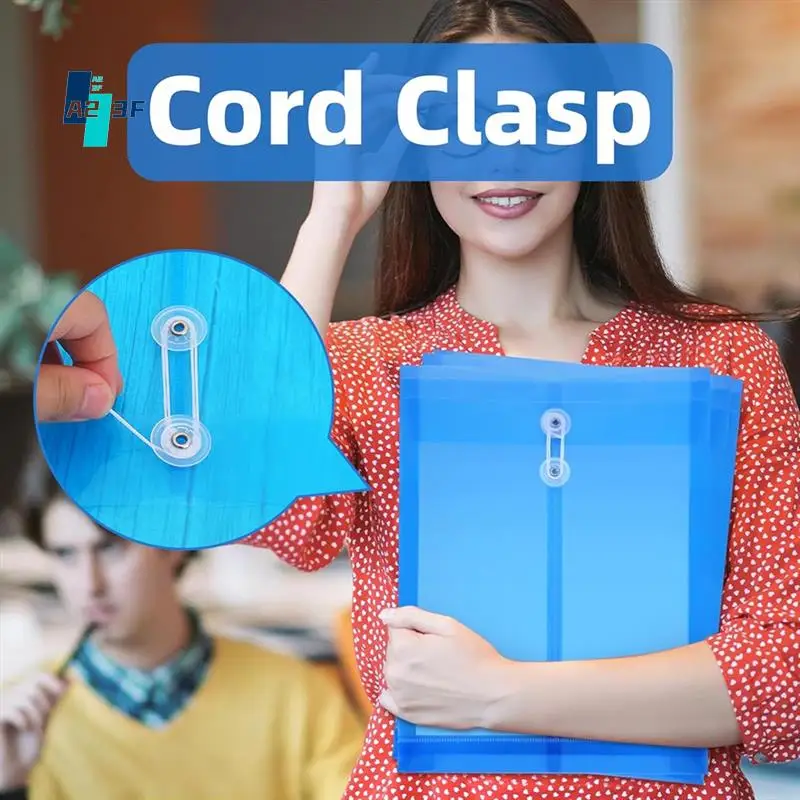 A23F-12 Pack Envelopes With Button & String Tie Closure, Expandable Files Organizer Document Folders,For School Office & Home
A23F-12 Pack Envelopes With Button & String Tie Closure, Expandable Files Organizer Document Folders,For School Office & Home