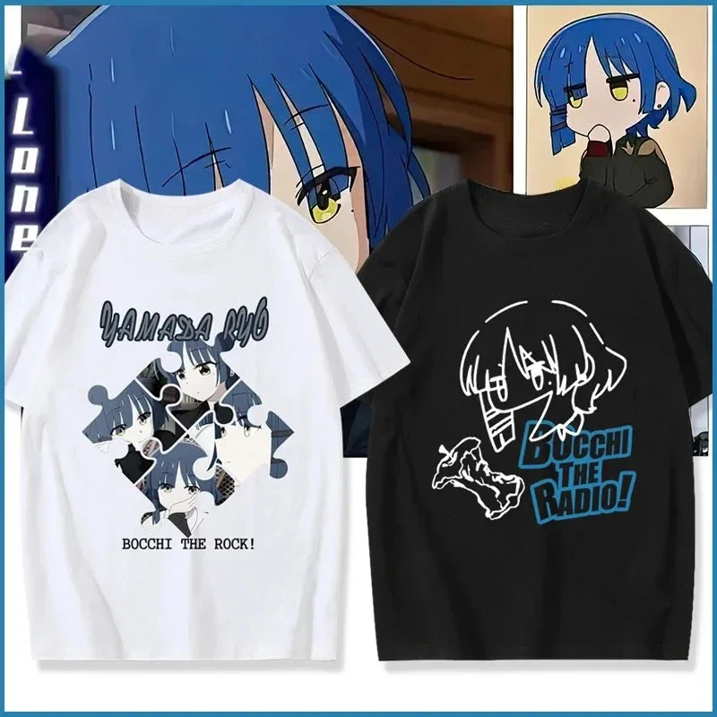 Lonely Rock Animation Surrounding Yamada Cool Second Time Co Branded Xia Tong Short Sleeve T-shirt Men's and Women's Tops
Lonely Rock Animation Surrounding Yamada Cool Second Time Co Branded Xia Tong Short Sleeve T-shirt Men's and Women's Tops