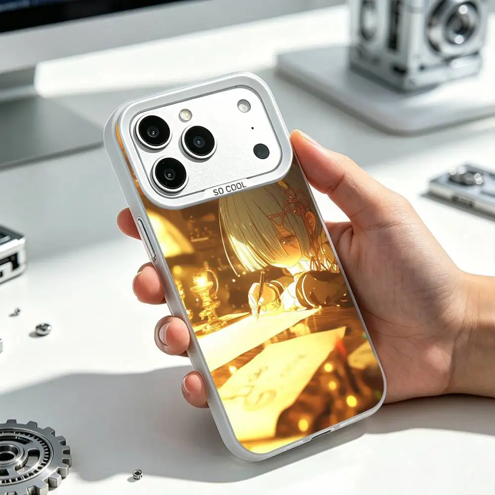 Re Z-Zero Rem Anime Hot Phone Case For iPhone 17,16,15,14,13,12 Plus,Pro Max,XS,White Silver Cover
Re Z-Zero Rem Anime Hot Phone Case For iPhone 17,16,15,14,13,12 Plus,Pro Max,XS,White Silver Cover