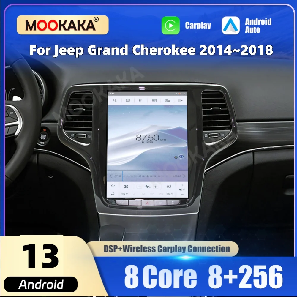 12.1 Inch Car Multimedia Player Android Screen For Jeep Grand Cherokee 2014~2018 Car Radio GPS Navigation CarPlay Auto Head Unit
12.1 Inch Car Multimedia Player Android Screen For Jeep Grand Cherokee 2014~2018 Car Radio GPS Navigation CarPlay Auto Head Unit