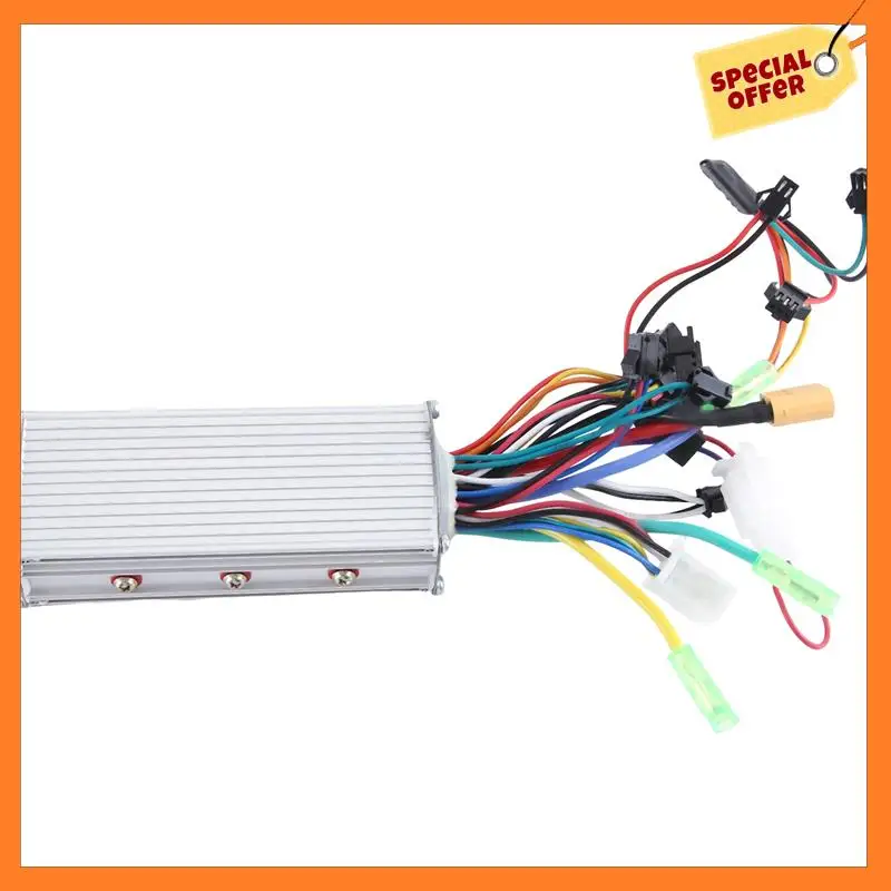 AD08-36V/48V 500W Ebike Controller ABS Bicycle Mountain Bike Accessories Electric Scooter Controller Brushless Speed Driver
AD08-36V/48V 500W Ebike Controller ABS Bicycle Mountain Bike Accessories Electric Scooter Controller Brushless Speed Driver