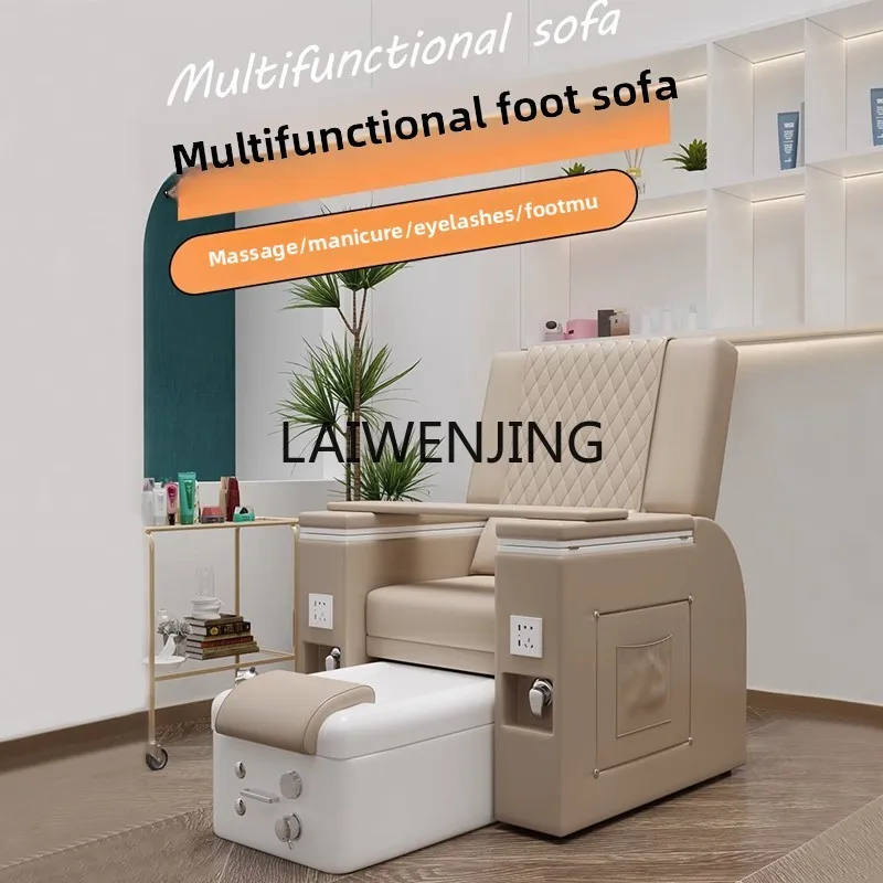 HLZ Nail Sofa High-end Foot Bath Massage Chair Hand and Foot Care Multifunctional Eyelash Foot Therapy Sofa
HLZ Nail Sofa High-end Foot Bath Massage Chair Hand and Foot Care Multifunctional Eyelash Foot Therapy Sofa