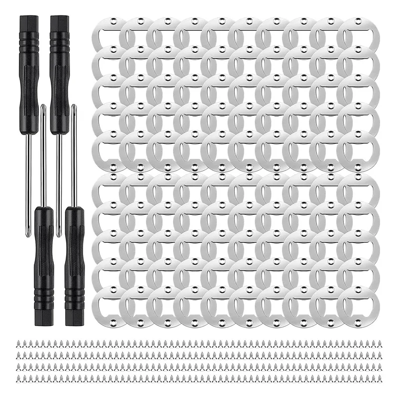 100 Set Bottle Opener Insert DIY Bottle Opener Hardware Metal Bottle Opener Hardware Beer Bottle Opener DIY
100 Set Bottle Opener Insert DIY Bottle Opener Hardware Metal Bottle Opener Hardware Beer Bottle Opener DIY