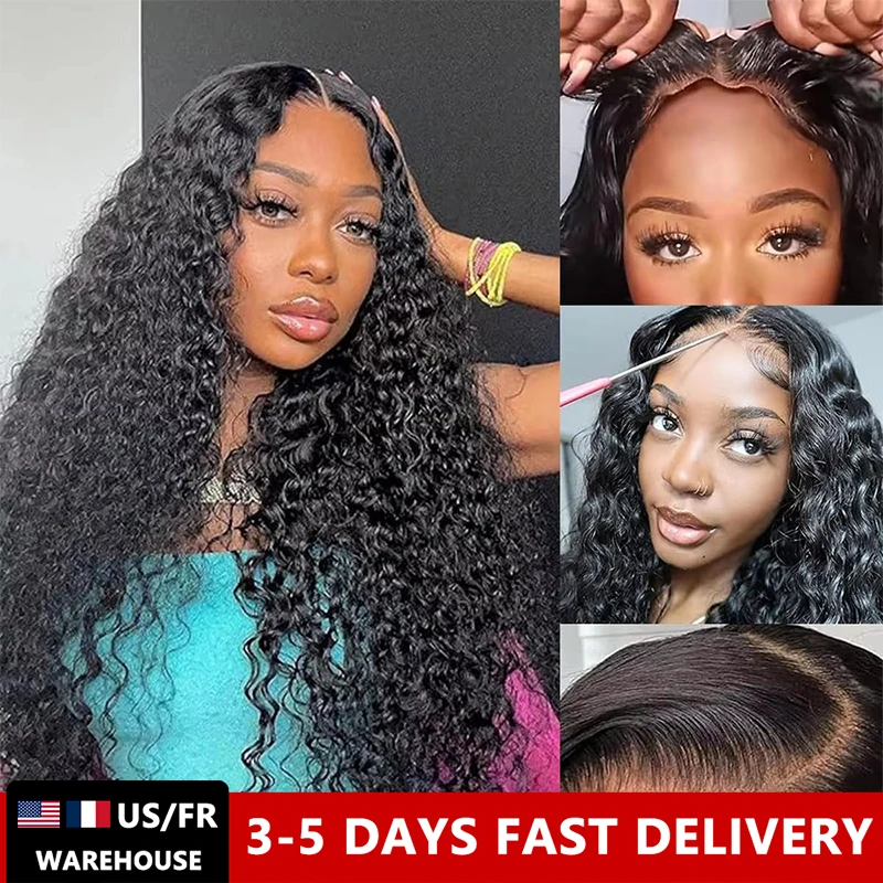 Wear Go Glueless Wig Human Hair Deep Wave Бразильский парик Remy 5x5 6x4 с кружевной застежкой 200% предварительно вырезанный вьющийся парик 13x4 13x6 Парик фронта шнурка
Wear Go Glueless Wig Human Hair Deep Wave Бразильский парик Remy 5x5 6x4 с кружевной застежкой 200% предварительно вырезанный вьющийся парик 13x4 13x6 Парик фронта шнурка