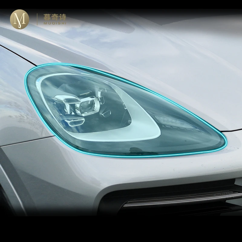 For Porsche Cayenne 2019-2023 Car Exterior Headlight Anti-scratch TPU Protective film Anti-scratch Repair film Accessories Reflt
For Porsche Cayenne 2019-2023 Car Exterior Headlight Anti-scratch TPU Protective film Anti-scratch Repair film Accessories Reflt
