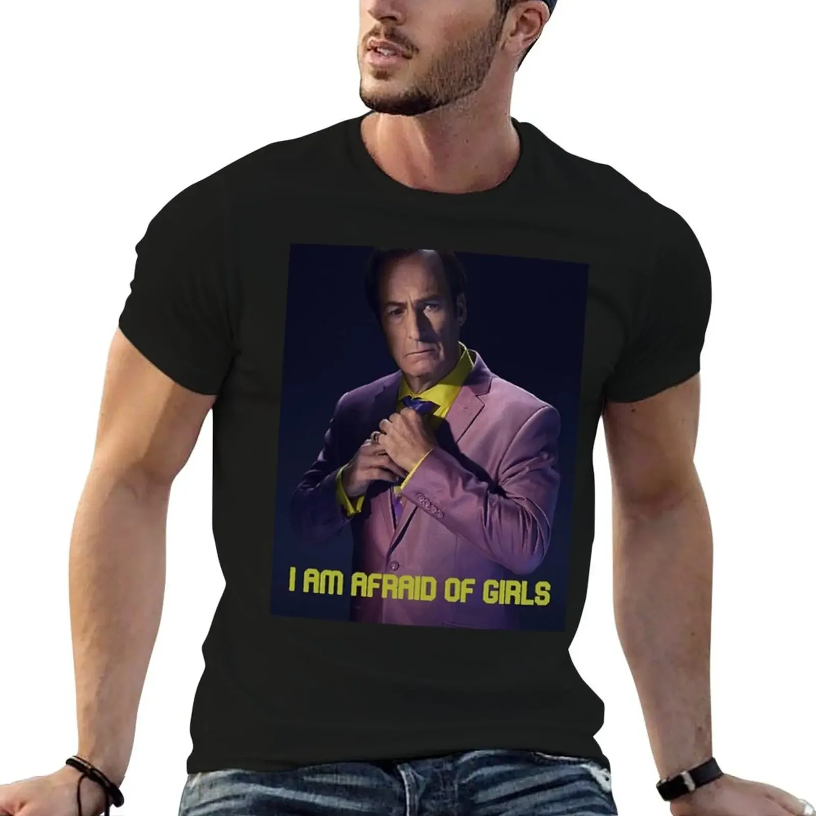 I am afraid of girls (Gangsta) T-Shirt anime stuff oversize t-shirts man anime t shirts summer top shirts men graphic
I am afraid of girls (Gangsta) T-Shirt anime stuff oversize t-shirts man anime t shirts summer top shirts men graphic