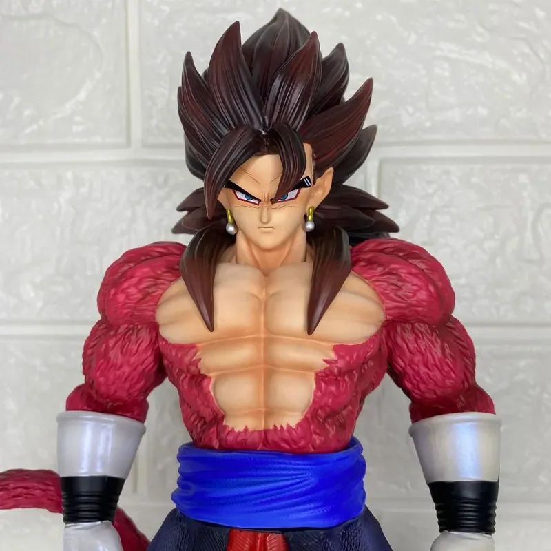 New 2025 Dragon Ball Super Saiyan Four Beijit Handmade Anime Model Large Doll Ornament Collectible Toy ACGLarge Size
New 2025 Dragon Ball Super Saiyan Four Beijit Handmade Anime Model Large Doll Ornament Collectible Toy ACGLarge Size