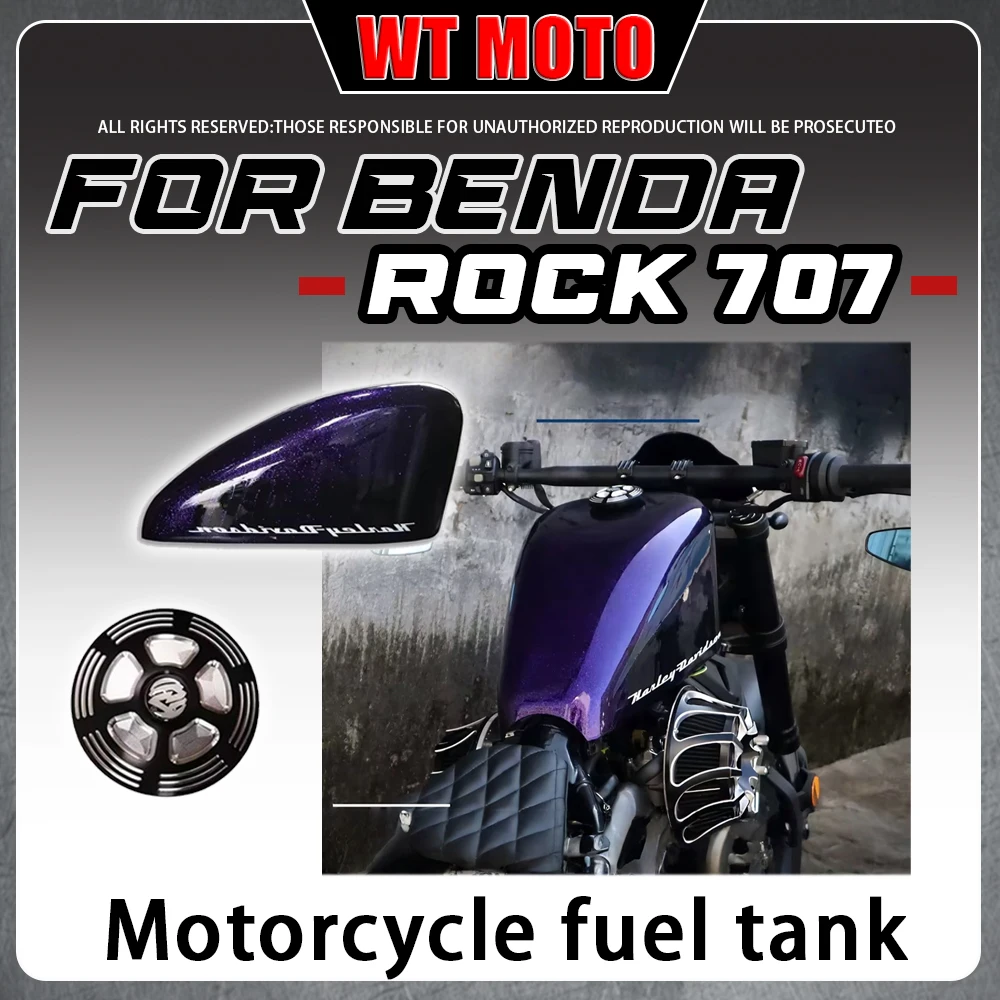 High Capacity Motorcycle Fuel Tank Oil Tank Modified Parts For BENDA ROCK707 707Ultra 707Pro
High Capacity Motorcycle Fuel Tank Oil Tank Modified Parts For BENDA ROCK707 707Ultra 707Pro