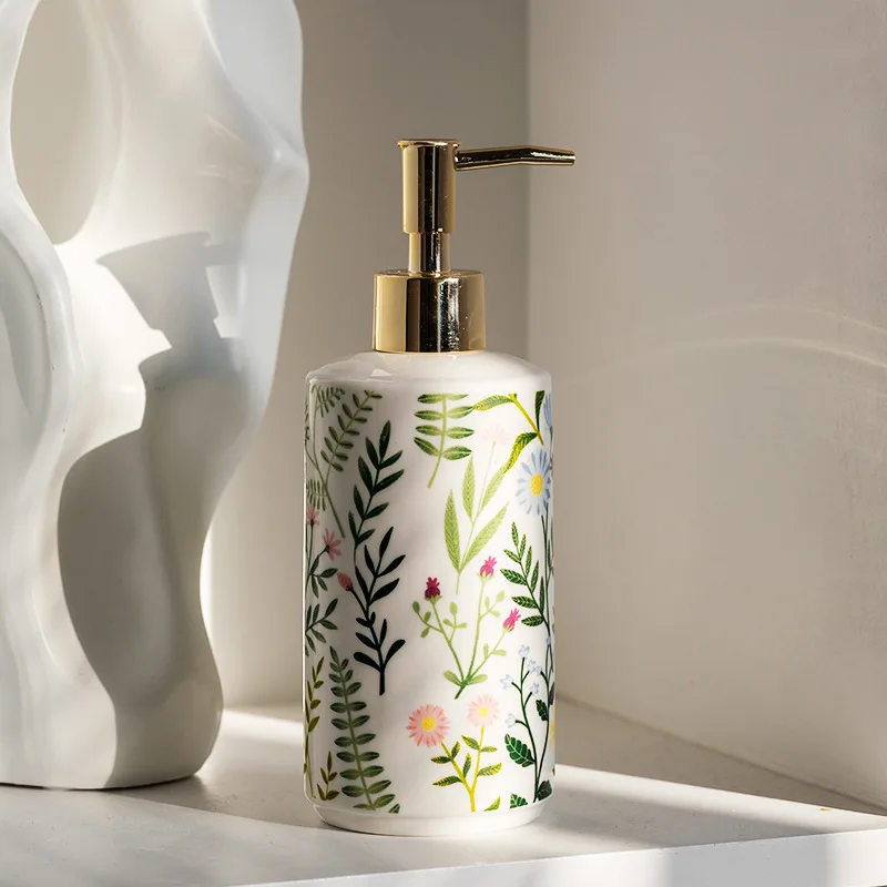 Ceramic Soap Dispenser Cartoon Hand Soap Shower Gel Shampoo Split Press Bottle Kitchen Bathroom Fixtures and Accessories
Ceramic Soap Dispenser Cartoon Hand Soap Shower Gel Shampoo Split Press Bottle Kitchen Bathroom Fixtures and Accessories